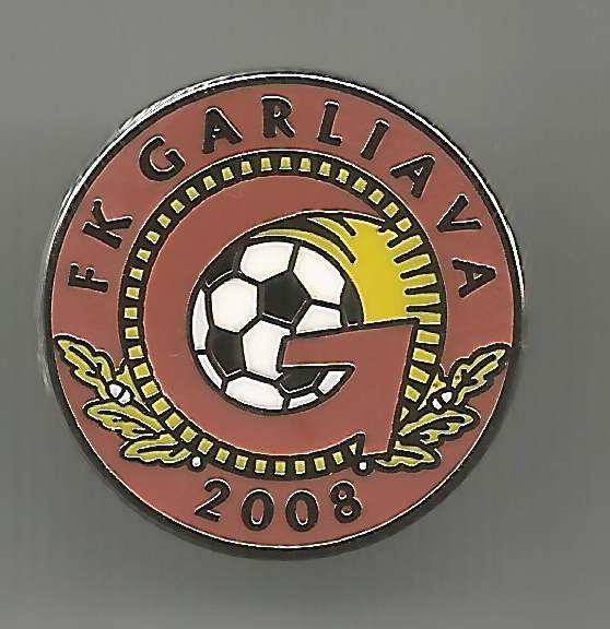 Pin FK Garliava (Litauen)